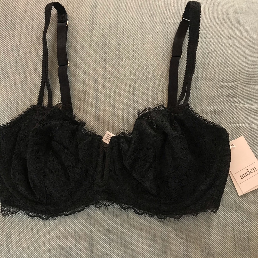 Auden Balconette Coverage Unlined Bra